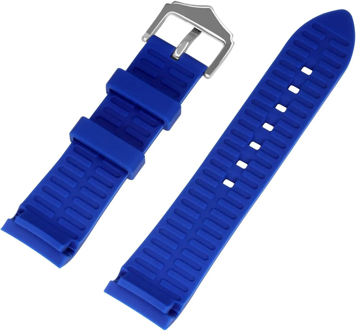 18mm 20mm 22mm 24mm Silicone Watch Bands Universal Curved End Strap Black White Green Blue Brown Orange Red Grey Solid Watch Bracelet for Men Women