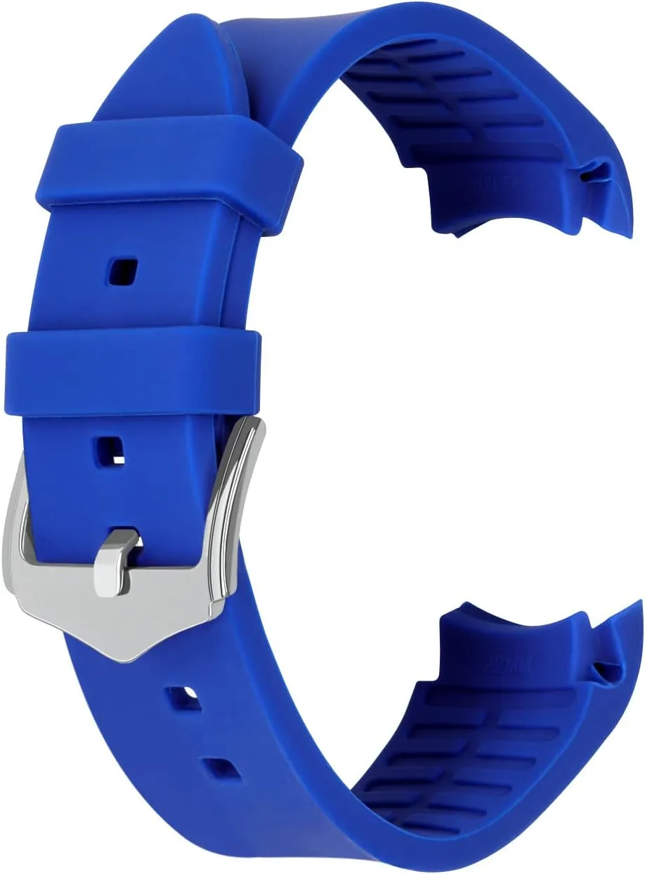 18mm 20mm 22mm 24mm Silicone Watch Bands Universal Curved End Strap Black White Green Blue Brown Orange Red Grey Solid Watch Bracelet for Men Women