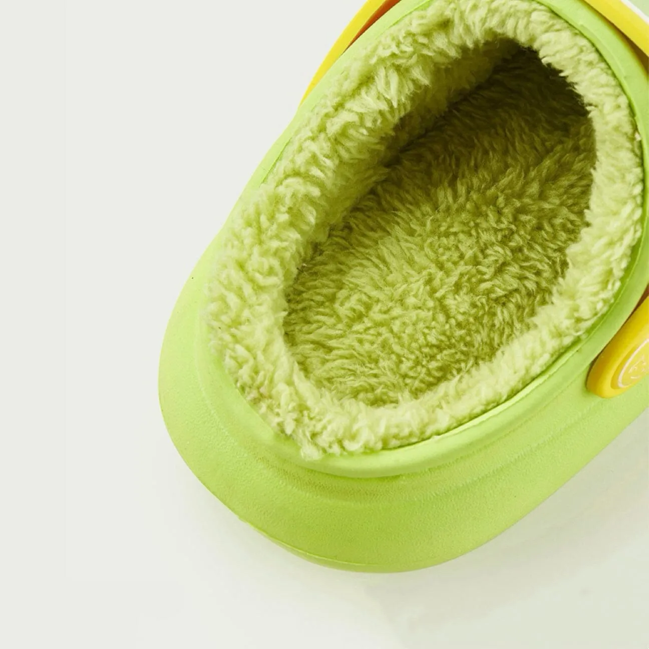3D Cartoon Waterproof Plush Sandals