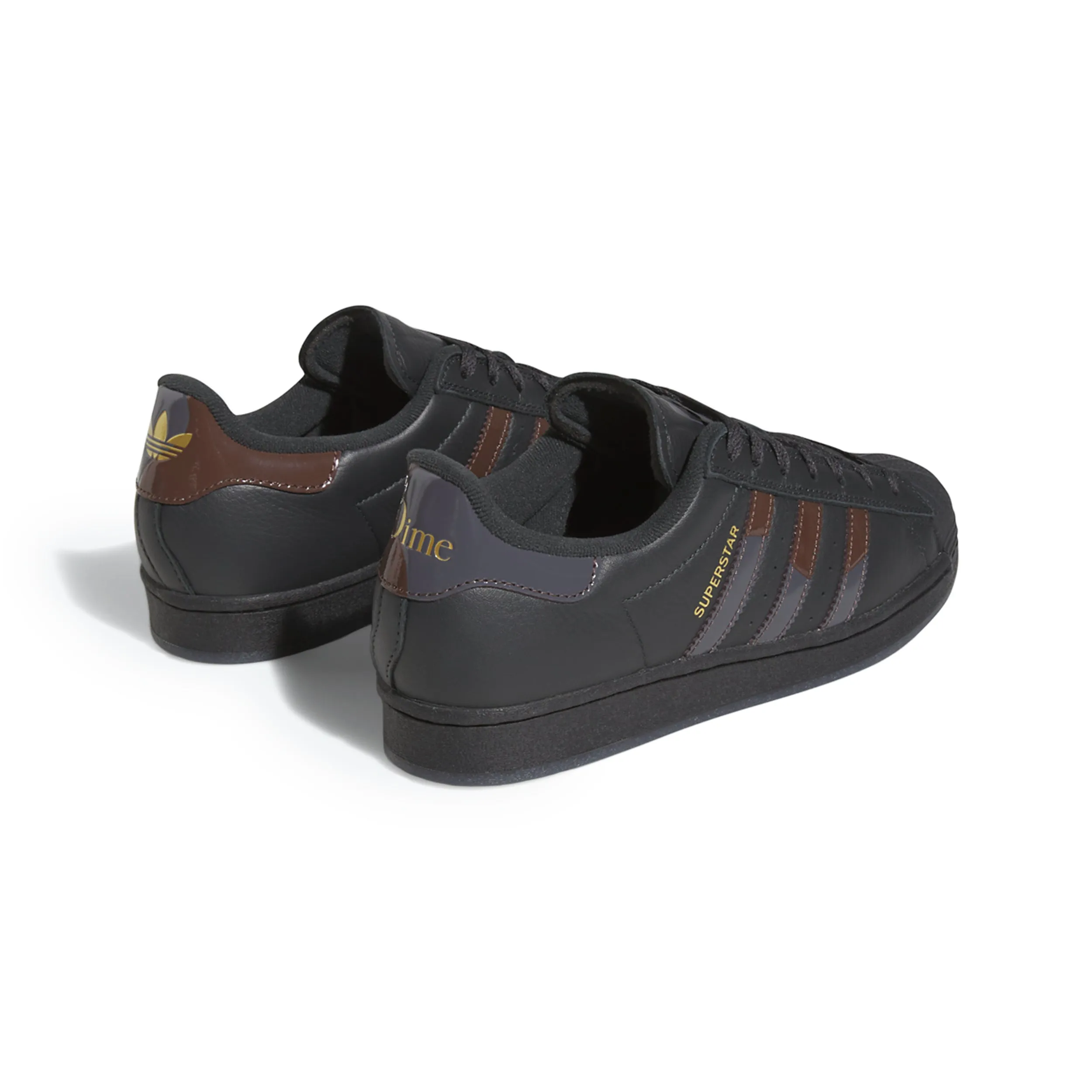 Adidas Superstar ADV - (Dime) Carbon Grey Five Brown No