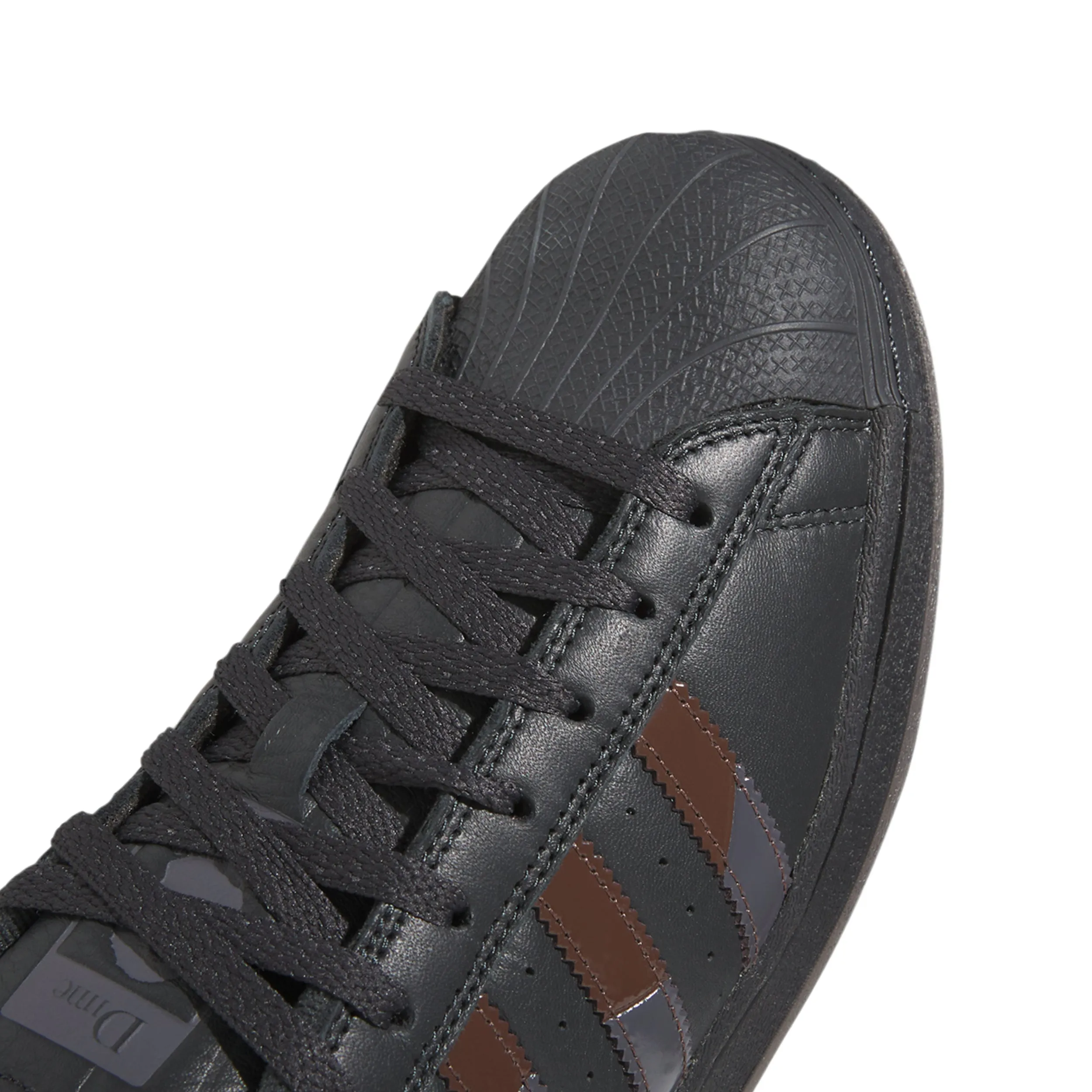 Adidas Superstar ADV - (Dime) Carbon Grey Five Brown No