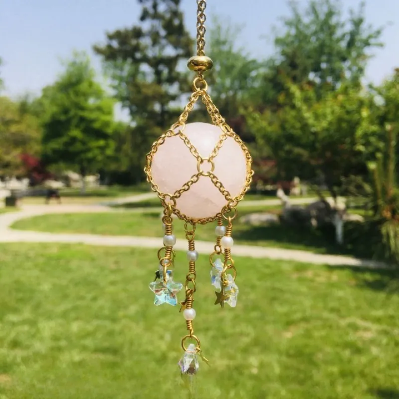 Adjustable Stone Holder Necklace