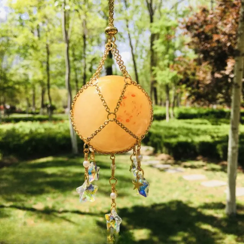 Adjustable Stone Holder Necklace