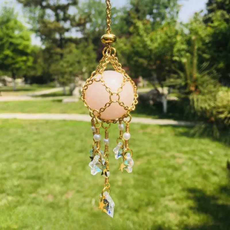 Adjustable Stone Holder Necklace