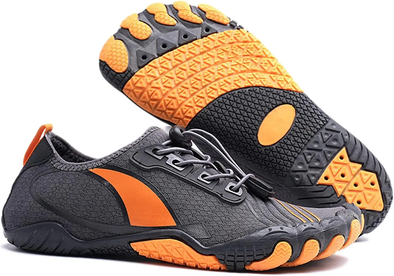 Adult Surf Swim Shoes,Outdoor Sport Lightweight Diving Aqua Water Shoes Men,Summer Quick-Dry Soft Non-Slip Hiking Training Barefoot Shoes Women,Unisex,with Draining Hole