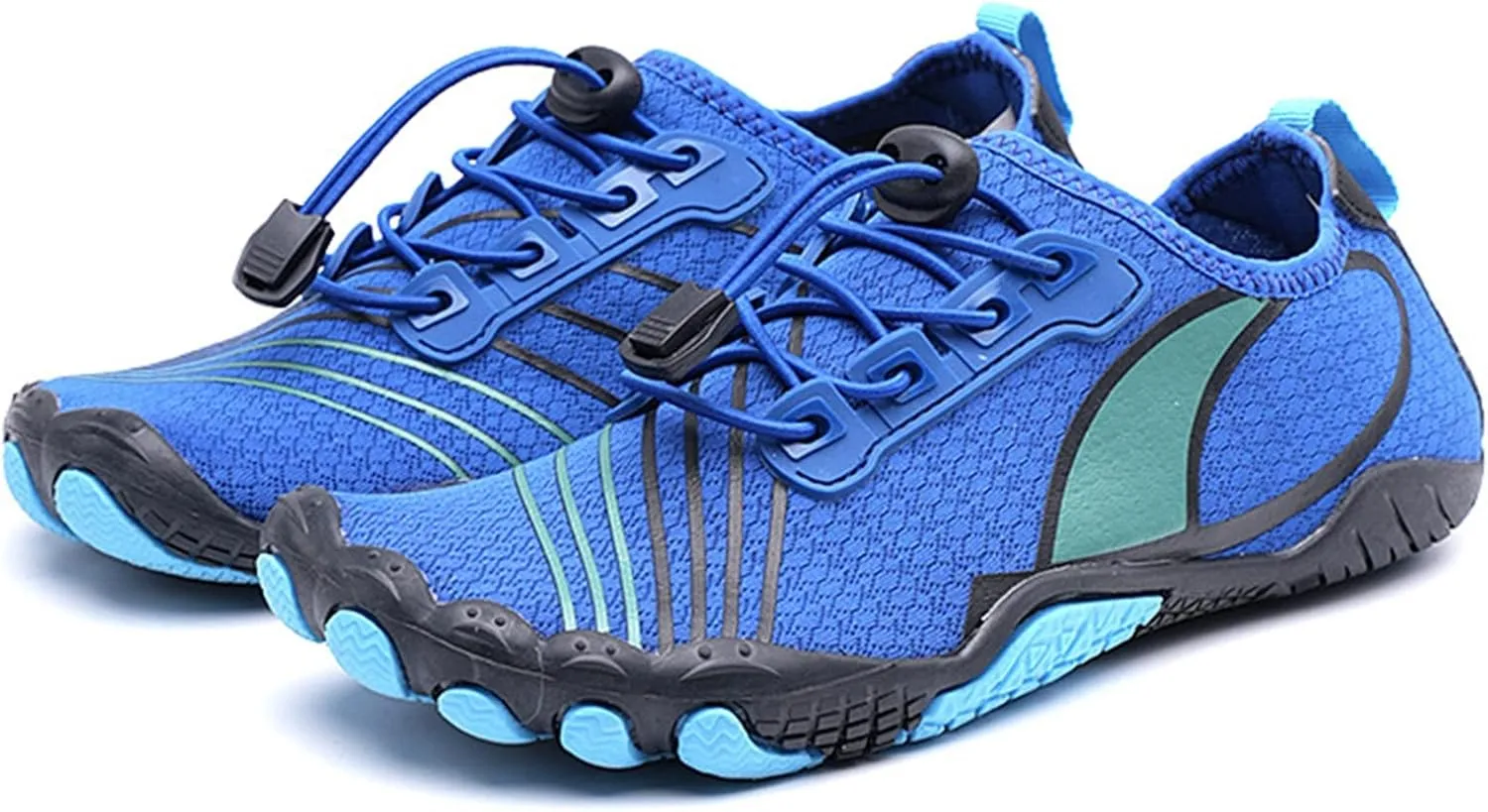 Adult Surf Swim Shoes,Outdoor Sport Lightweight Diving Aqua Water Shoes Men,Summer Quick-Dry Soft Non-Slip Hiking Training Barefoot Shoes Women,Unisex,with Draining Hole