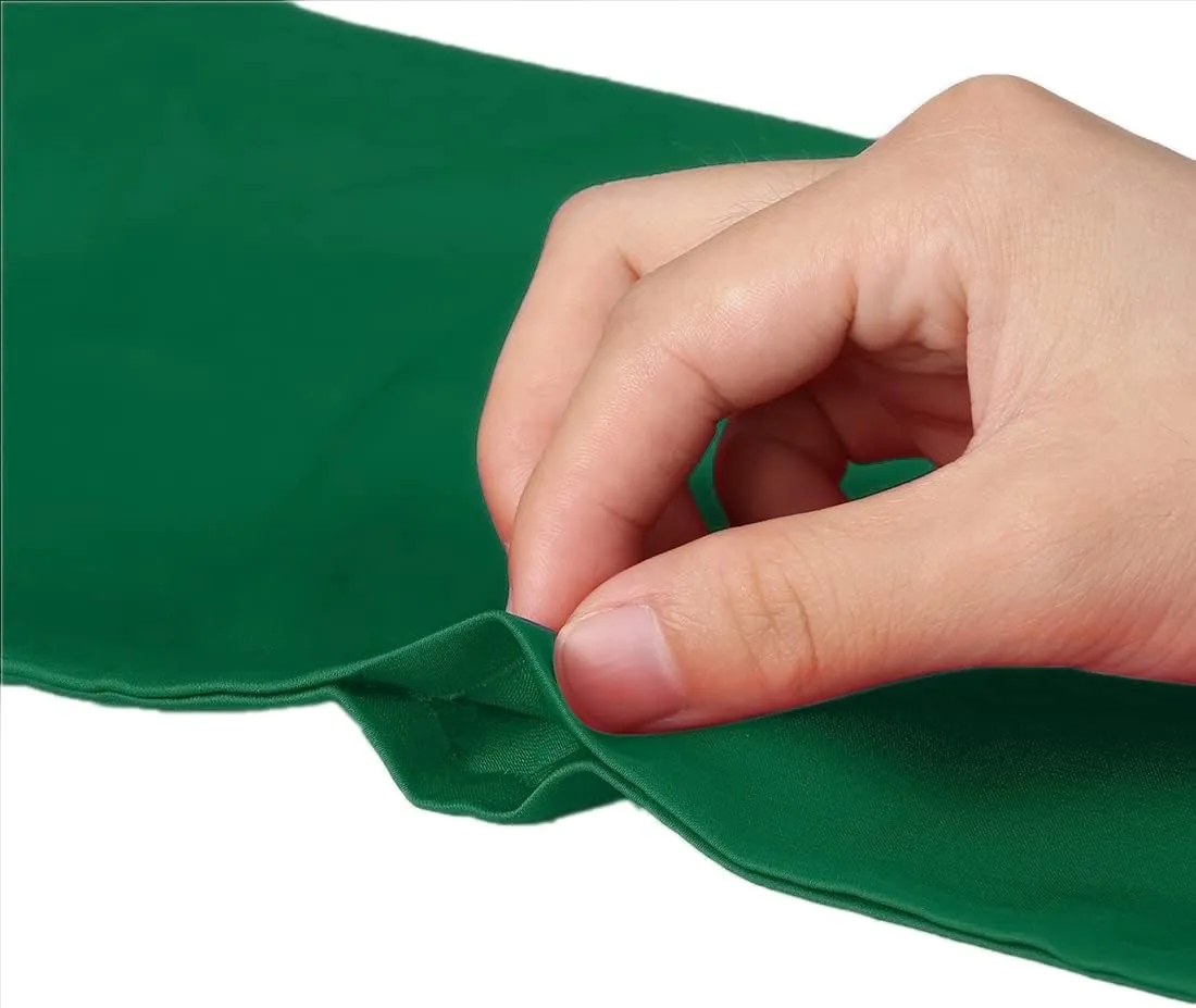 Allegra K Skinny Silky Solid Color Long Scarves Waistband Neck Wraps for Women