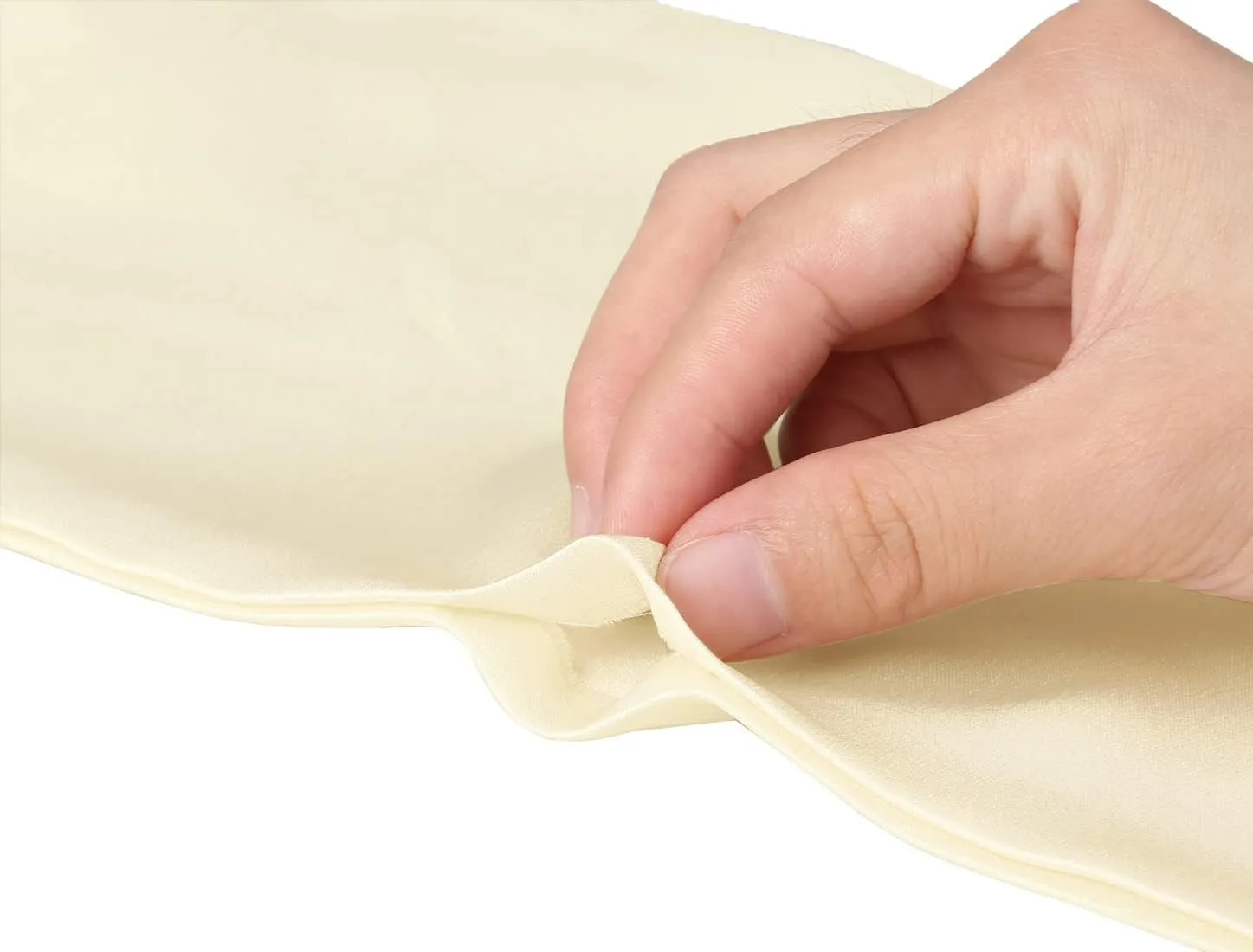 Allegra K Skinny Silky Solid Color Long Scarves Waistband Neck Wraps for Women