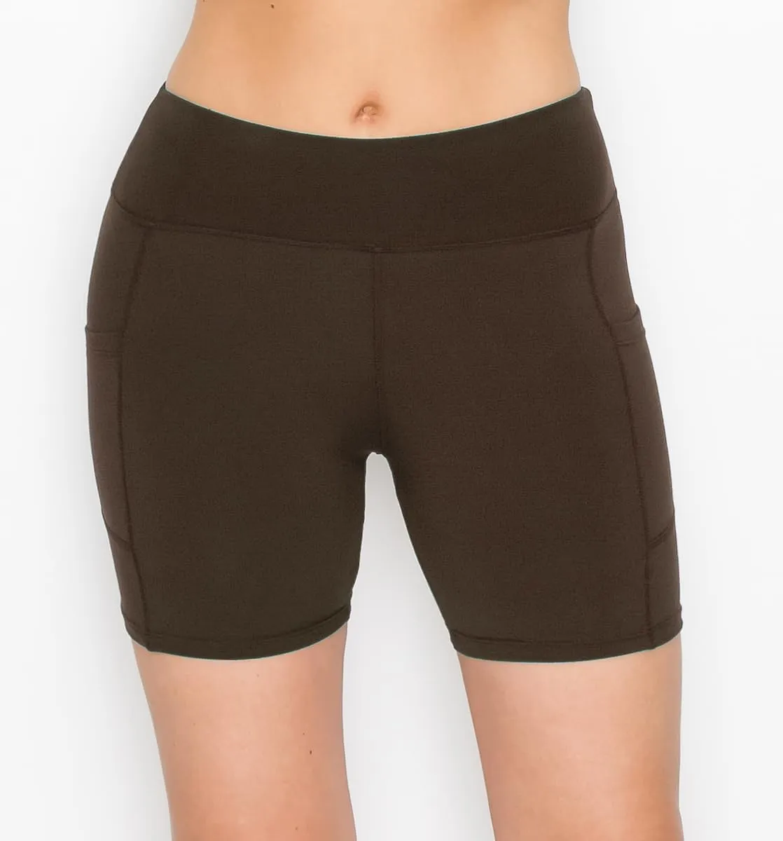 ALWAYS Women's Super Soft Biker Shorts - 3" / 5" / 8" High Waisted Yoga Running Dance Spandex Shorts