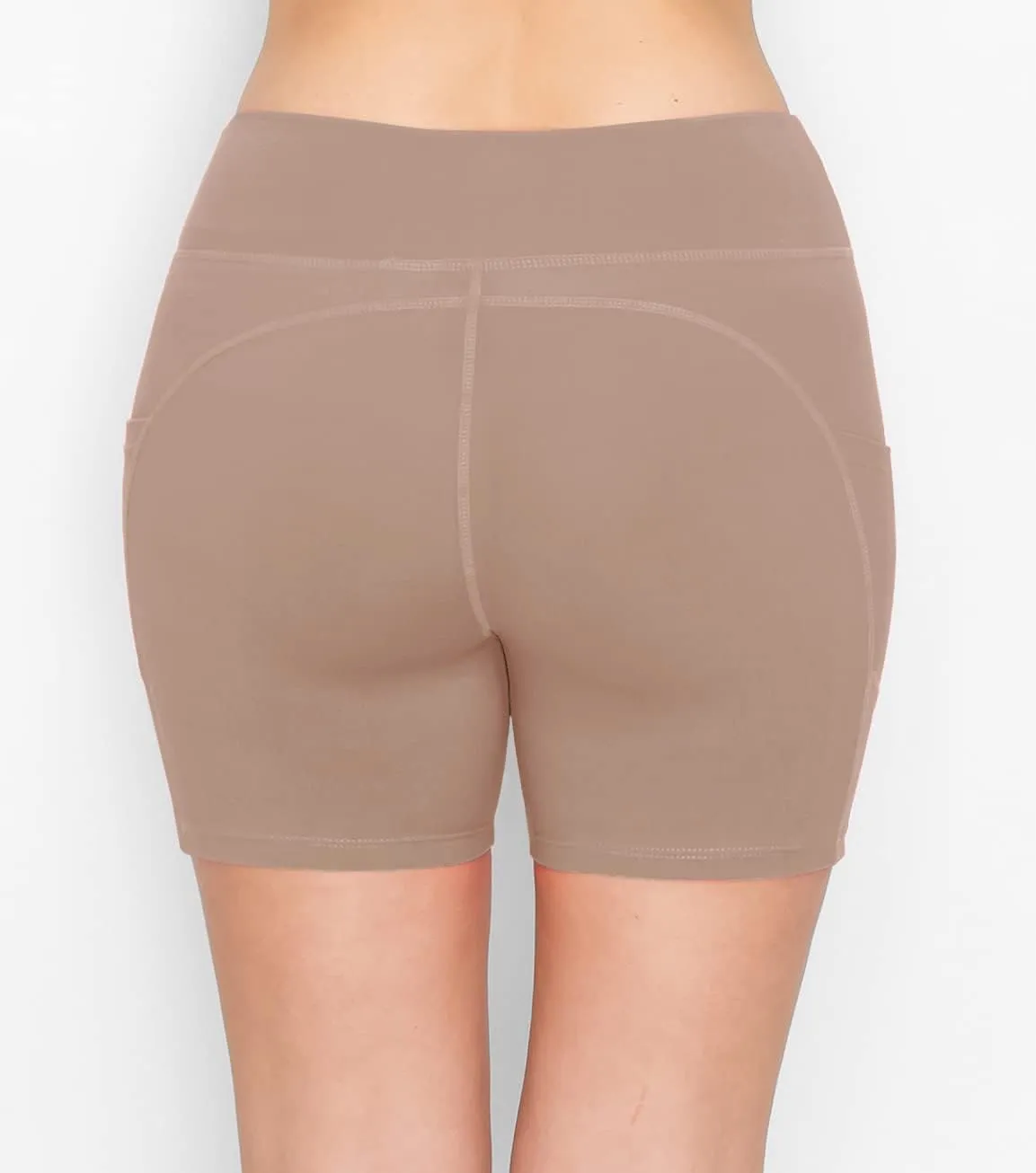 ALWAYS Women's Super Soft Biker Shorts - 3" / 5" / 8" High Waisted Yoga Running Dance Spandex Shorts