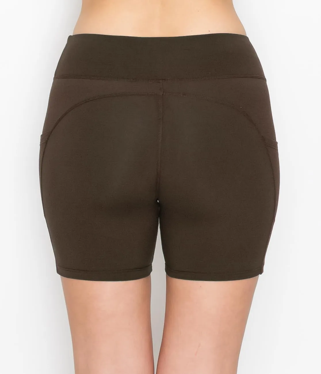 ALWAYS Women's Super Soft Biker Shorts - 3" / 5" / 8" High Waisted Yoga Running Dance Spandex Shorts