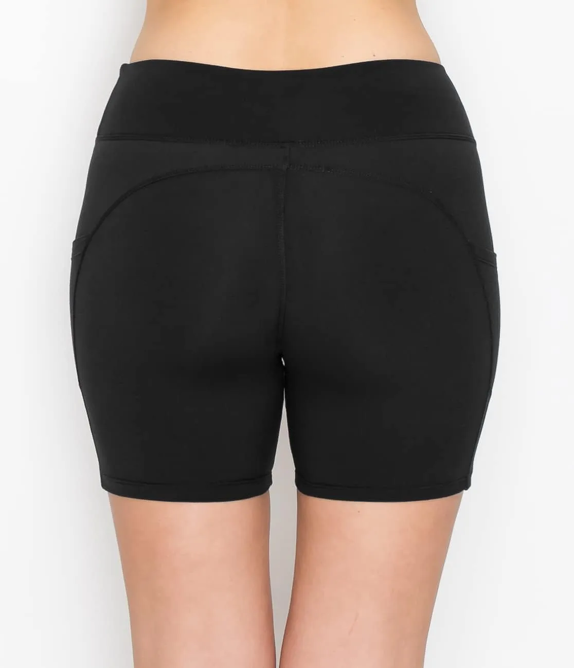 ALWAYS Women's Super Soft Biker Shorts - 3" / 5" / 8" High Waisted Yoga Running Dance Spandex Shorts