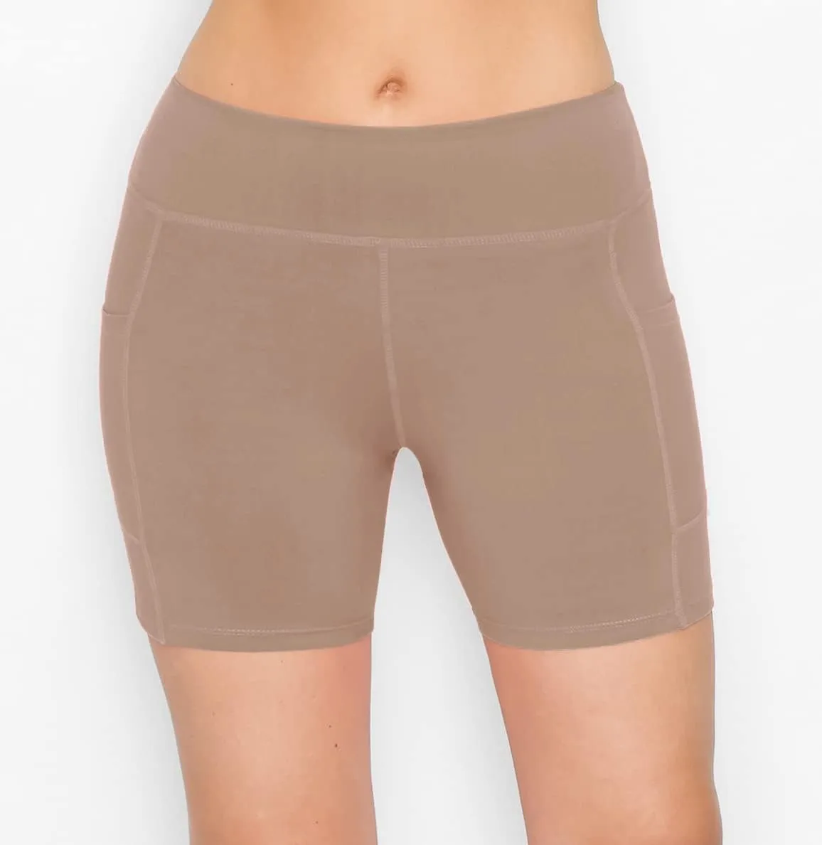 ALWAYS Women's Super Soft Biker Shorts - 3" / 5" / 8" High Waisted Yoga Running Dance Spandex Shorts
