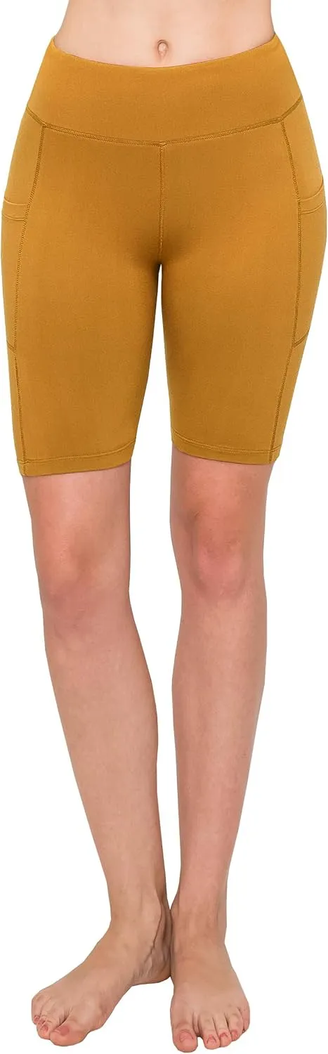 ALWAYS Women's Super Soft Biker Shorts - 3" / 5" / 8" High Waisted Yoga Running Dance Spandex Shorts