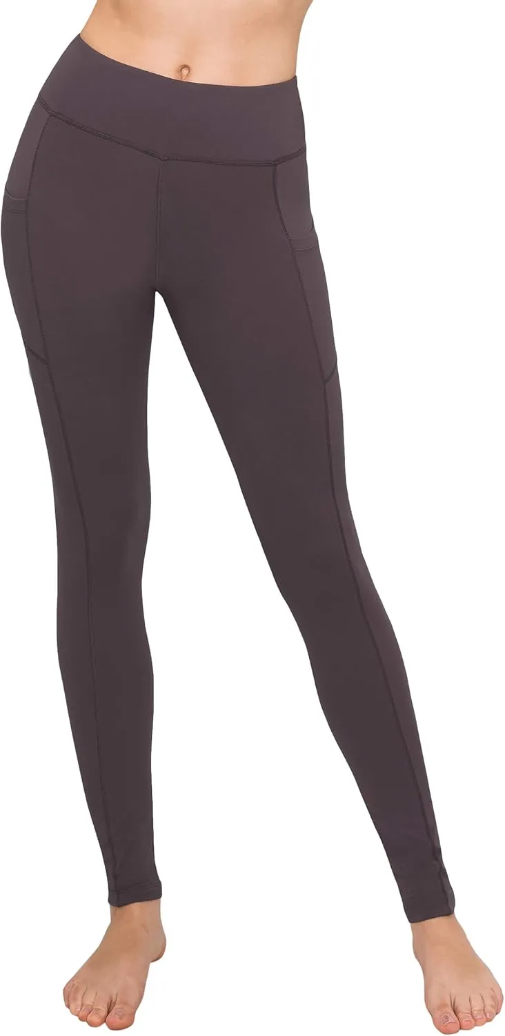 ALWAYS Women's Yoga Leggings - High Waist Premium Soft Solid Stretch High Waist Legging Pants