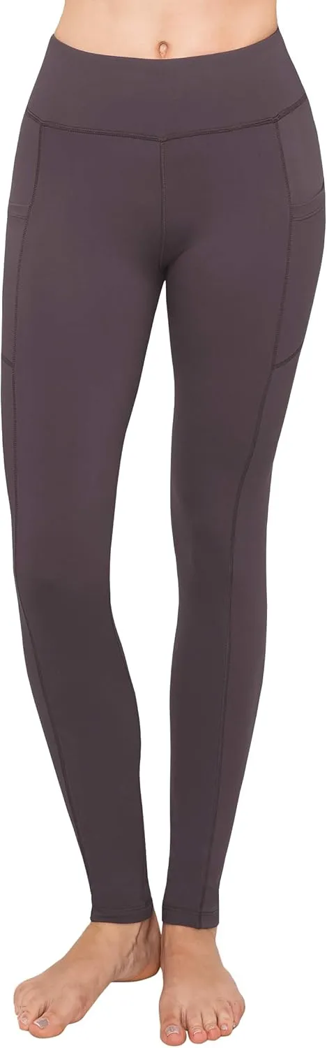 ALWAYS Women's Yoga Leggings - High Waist Premium Soft Solid Stretch High Waist Legging Pants
