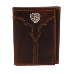 Ariat Shield Rodeo Wallet ~ Tri-Fold