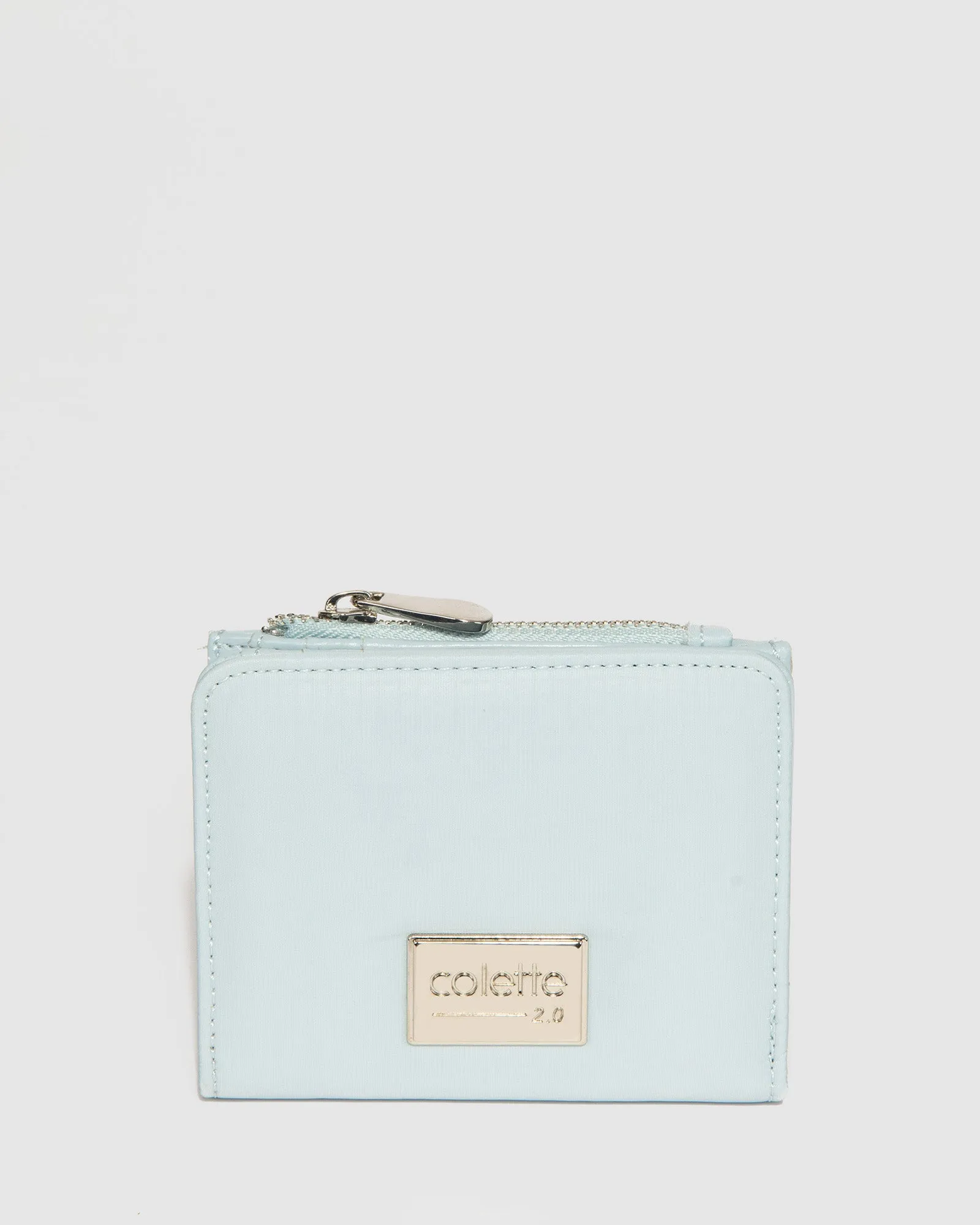 Baby Blue Han Mini Wallet