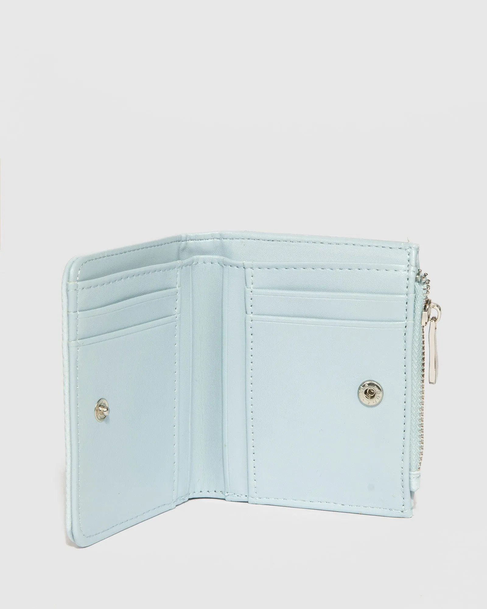 Baby Blue Han Mini Wallet