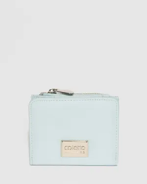 Baby Blue Han Mini Wallet