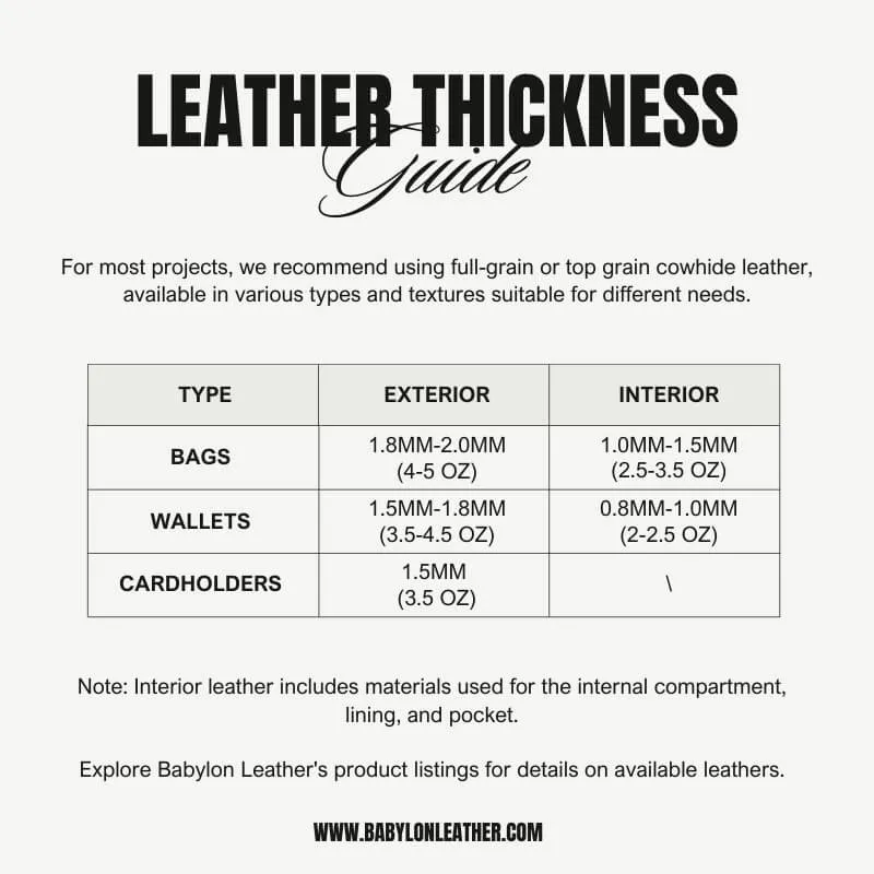 BABYLON™ Leather Business Card Holder Pattern AAB-162