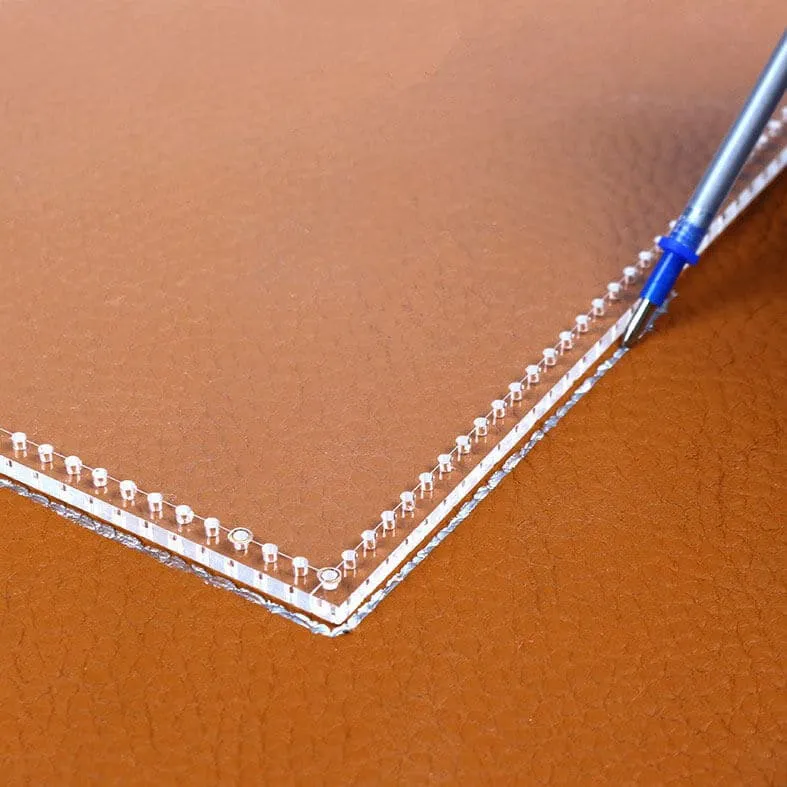BABYLON™ Leather Business Card Holder Pattern AAB-162