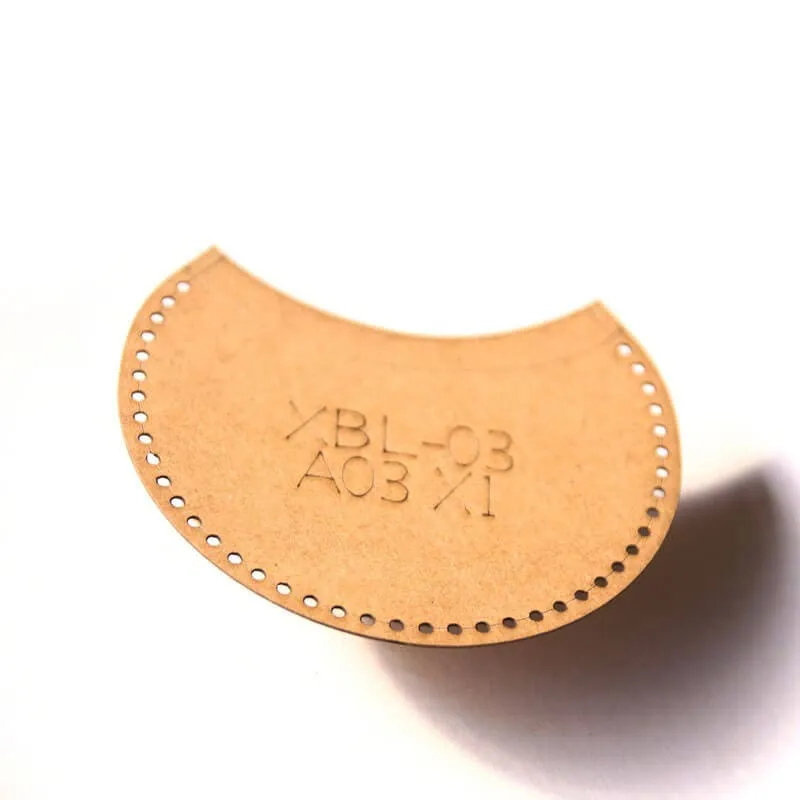 BABYLON™ Leather Business Card Holder Pattern AAB-162