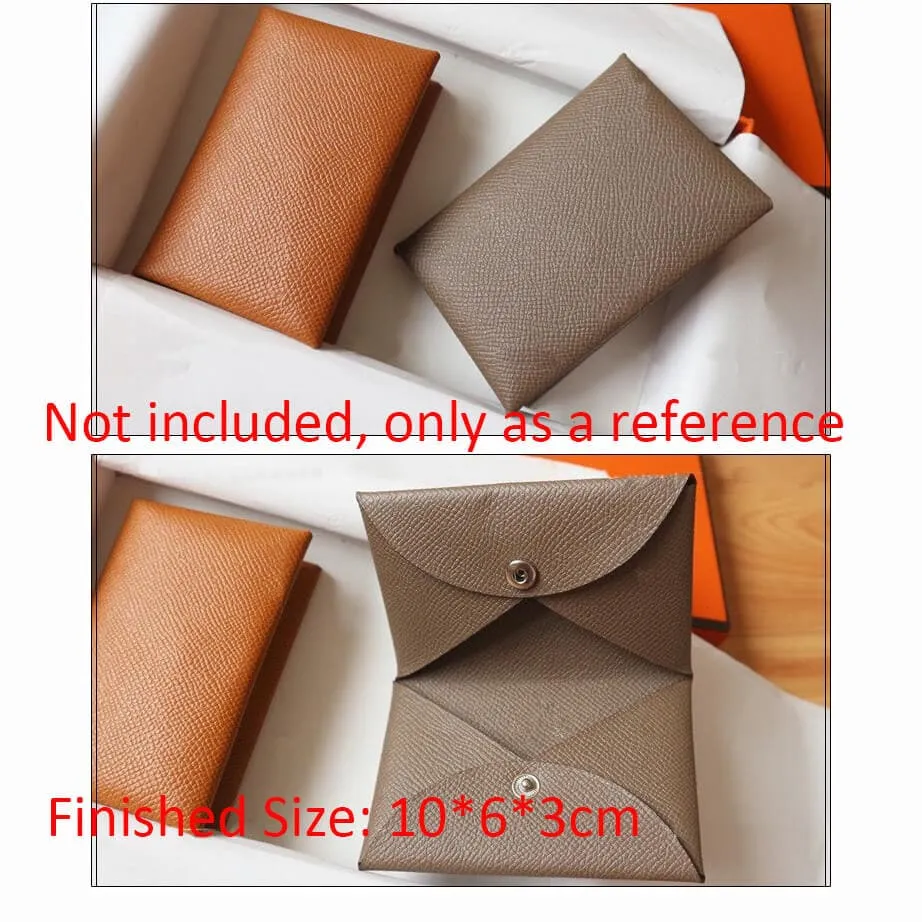 BABYLON™ Leather Business Card Holder Pattern AAB-162