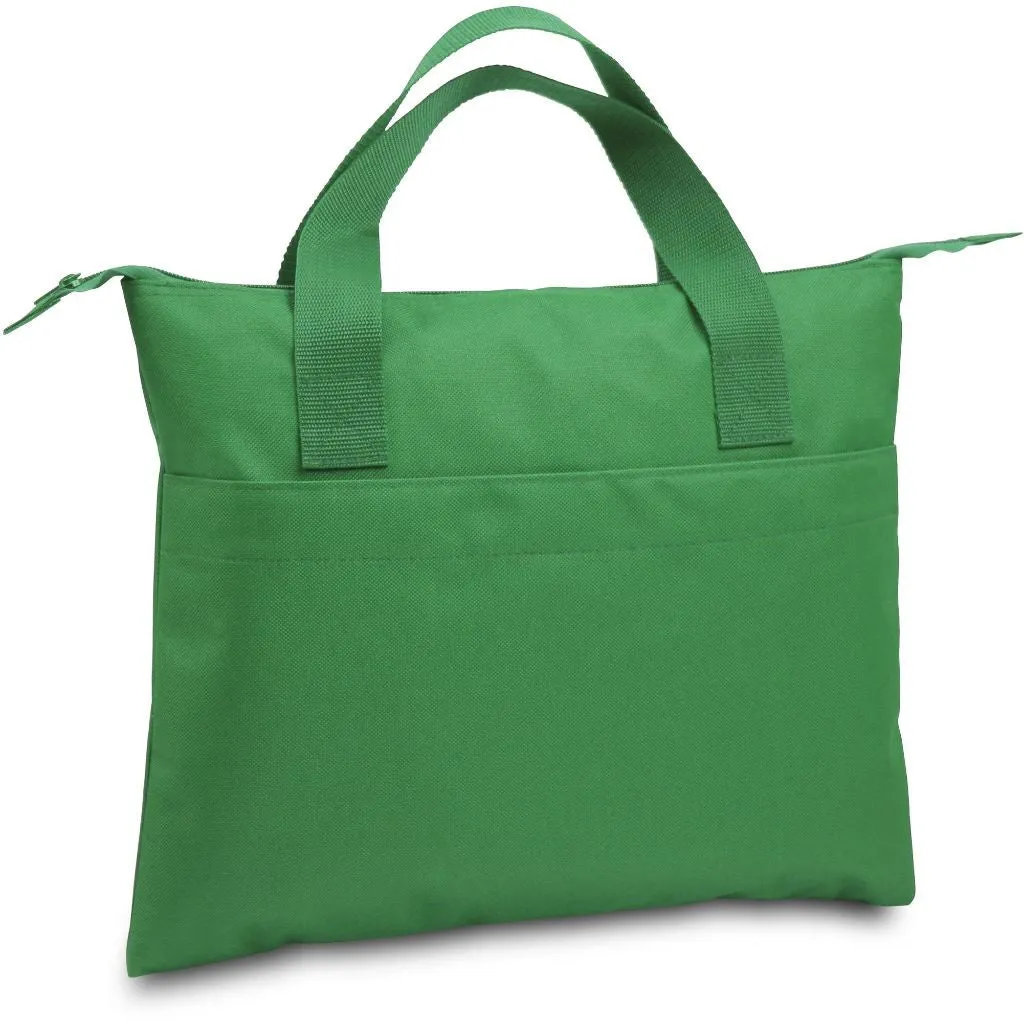 banker briefcase- kelly Case of 36