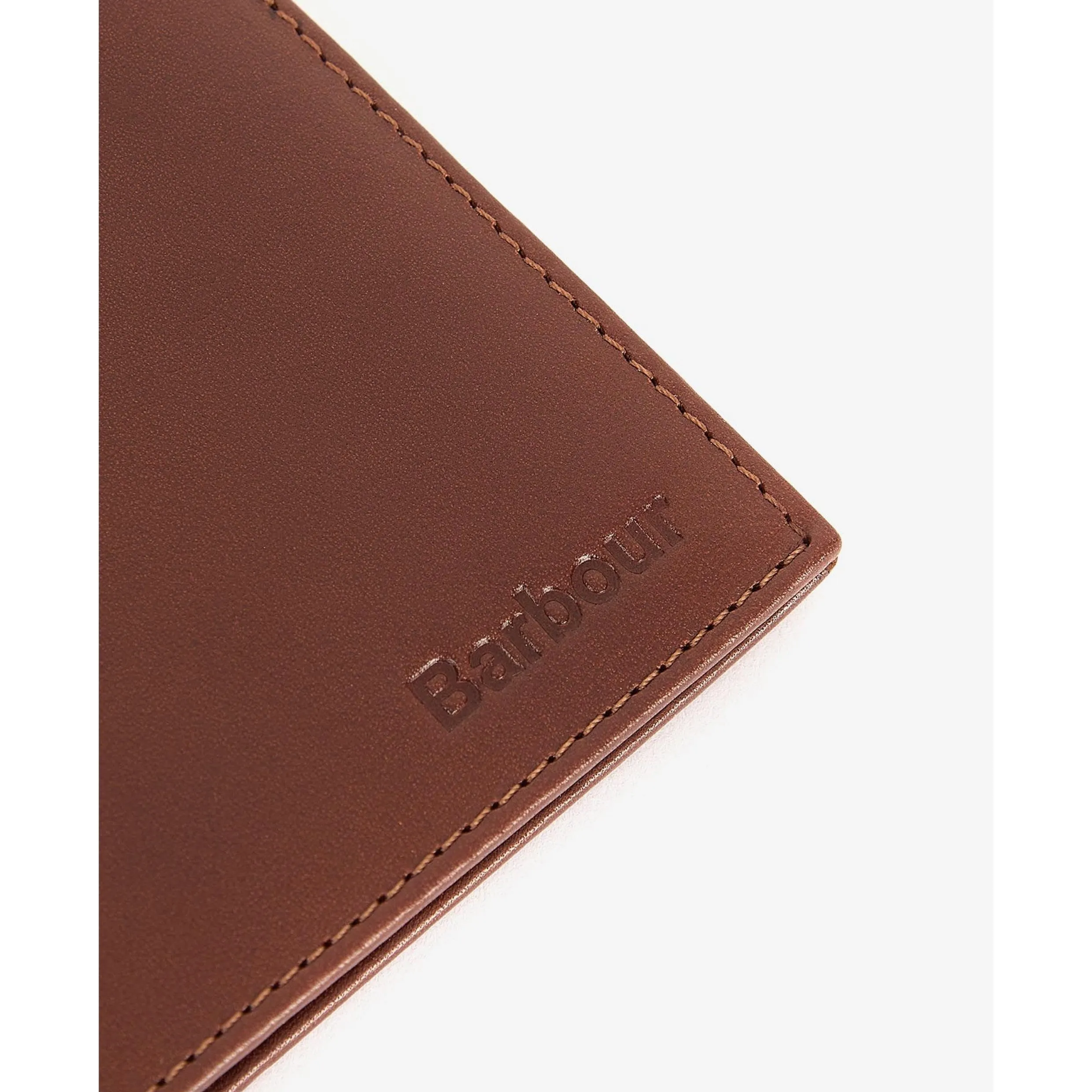 Barbour Colwell Wallet MLG0002 Brown Classic Tartan