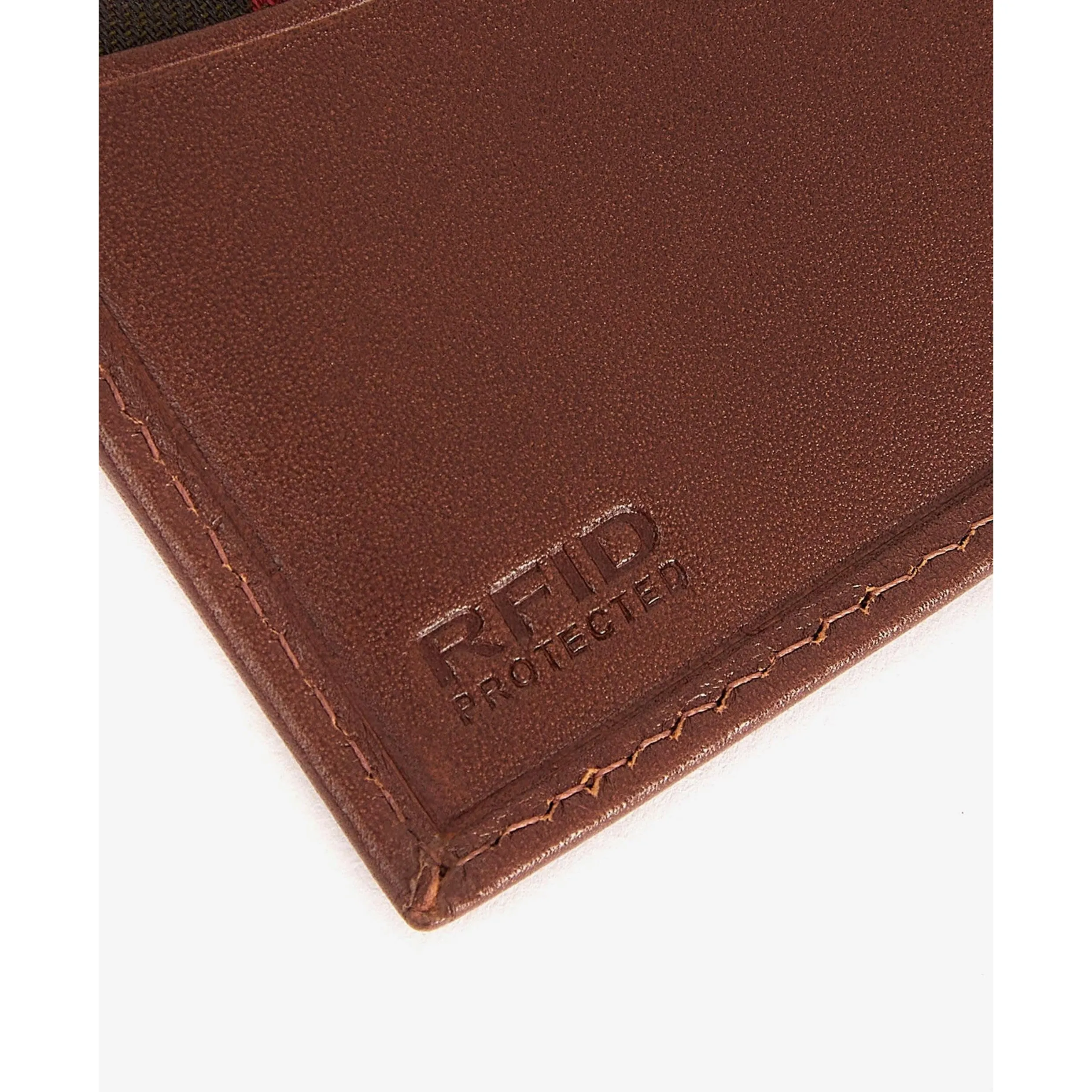 Barbour Colwell Wallet MLG0002 Brown Classic Tartan