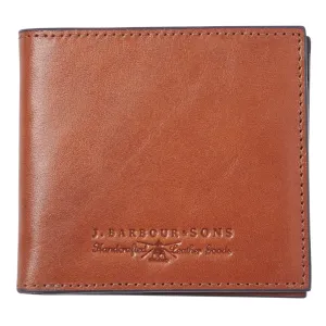 BARBOUR TORRIDON LEATHER WALLET COGNAC MLG0061TA51