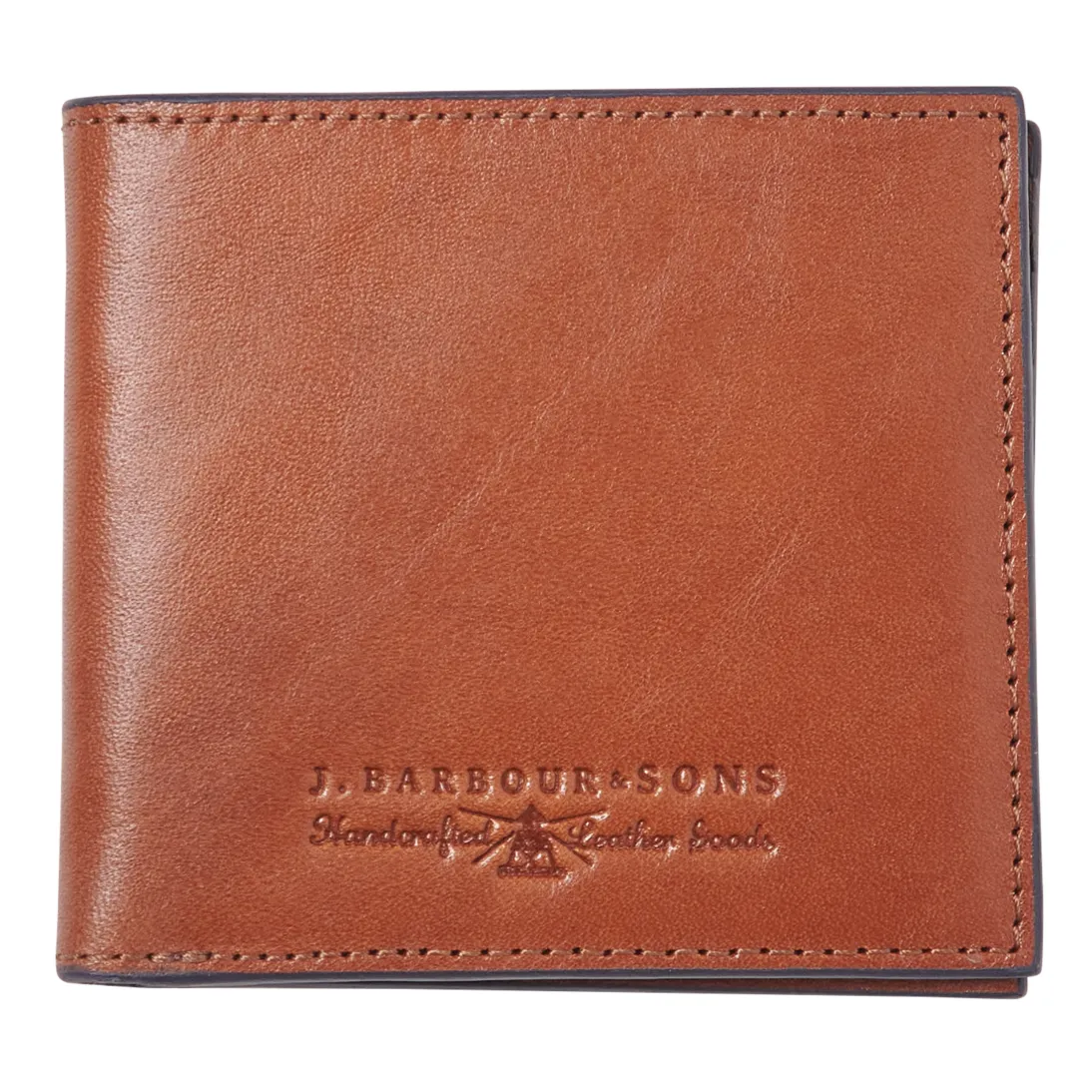 BARBOUR TORRIDON LEATHER WALLET COGNAC MLG0061TA51