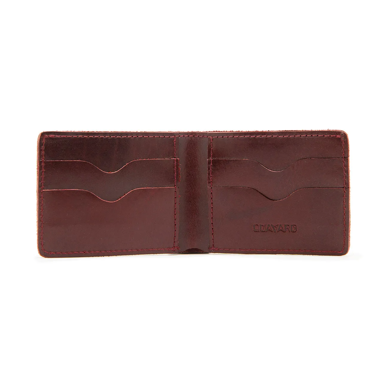 Bifold Leather Wallet | Various Colors