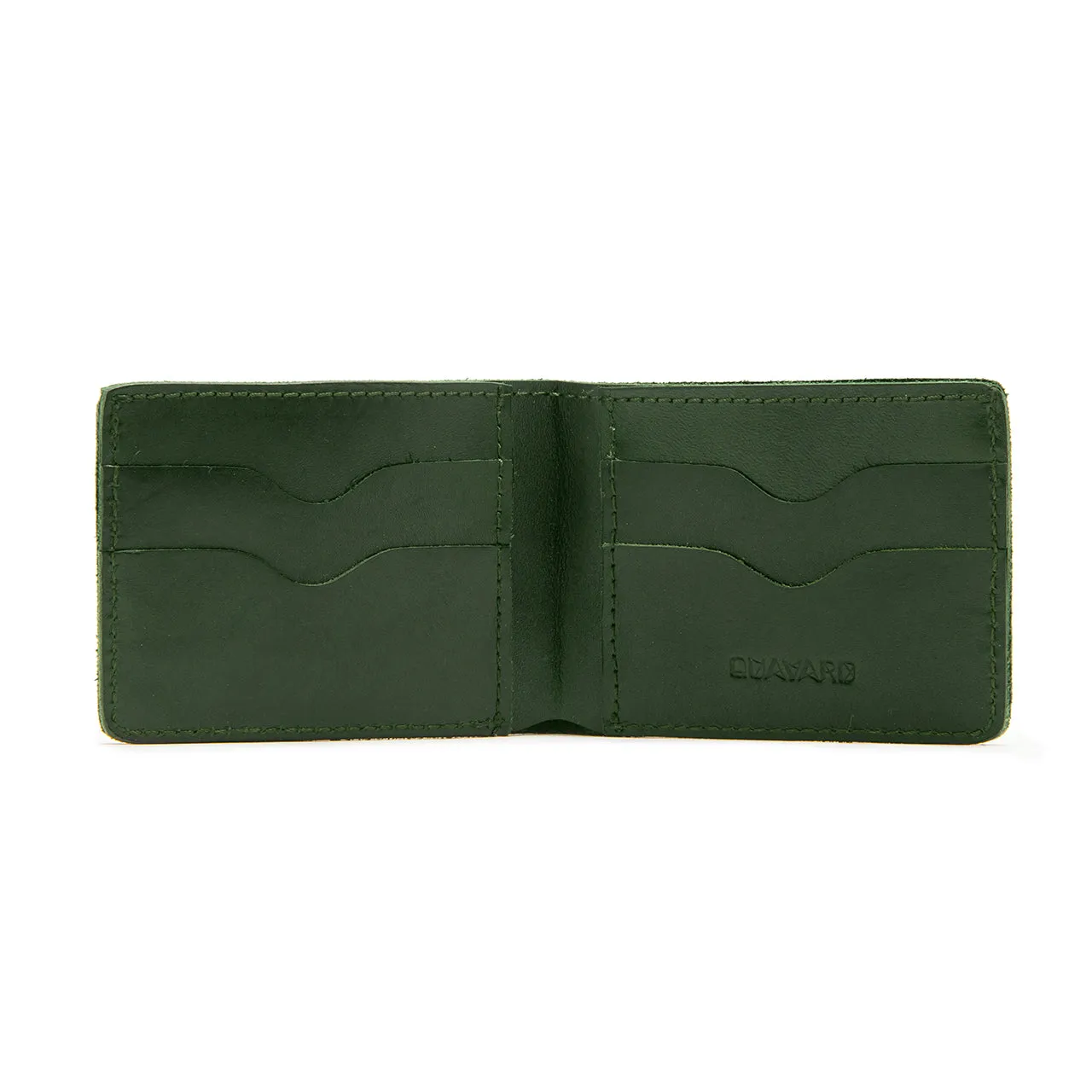 Bifold Leather Wallet | Various Colors