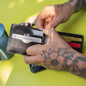 Bifold Leather Wallet | Various Colors