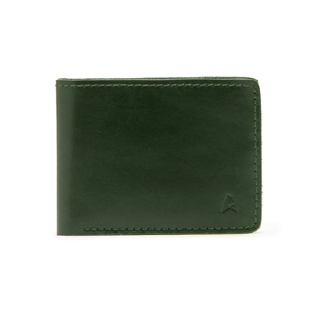 Bifold Leather Wallet | Various Colors