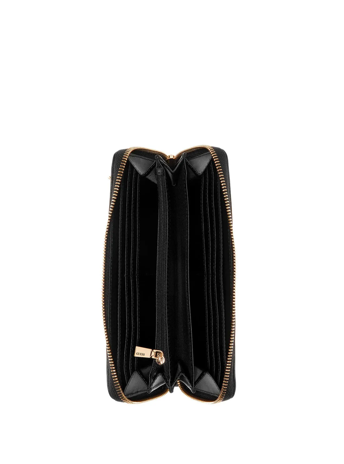 Black Elenia Large Wallet