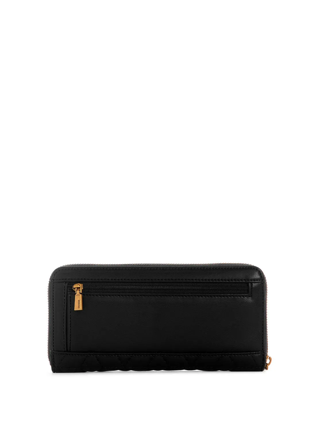 Black Elenia Large Wallet