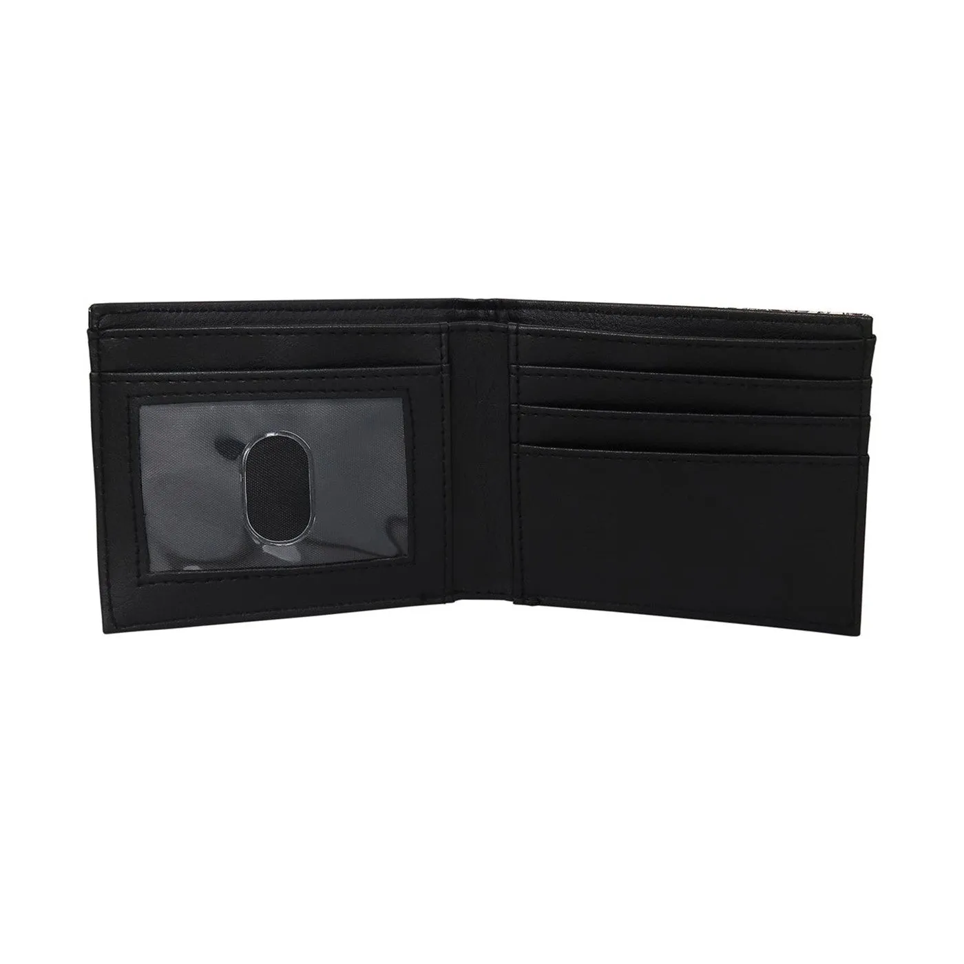 Black Panther Classic Men's Bi-Fold Wallet