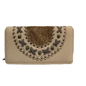 BOL Women's Calf Hair Wallet