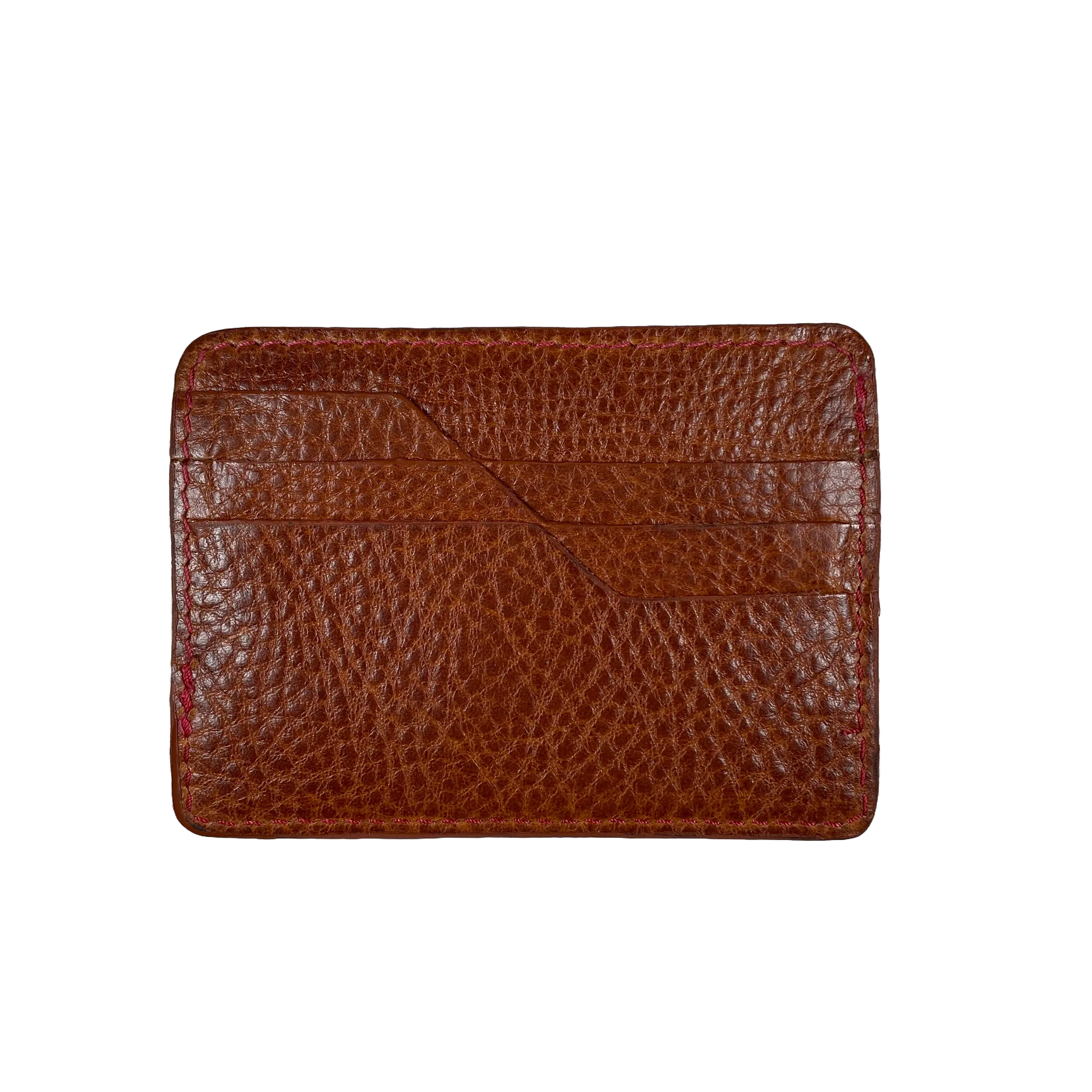 Brown Slim Card Holder Wallet