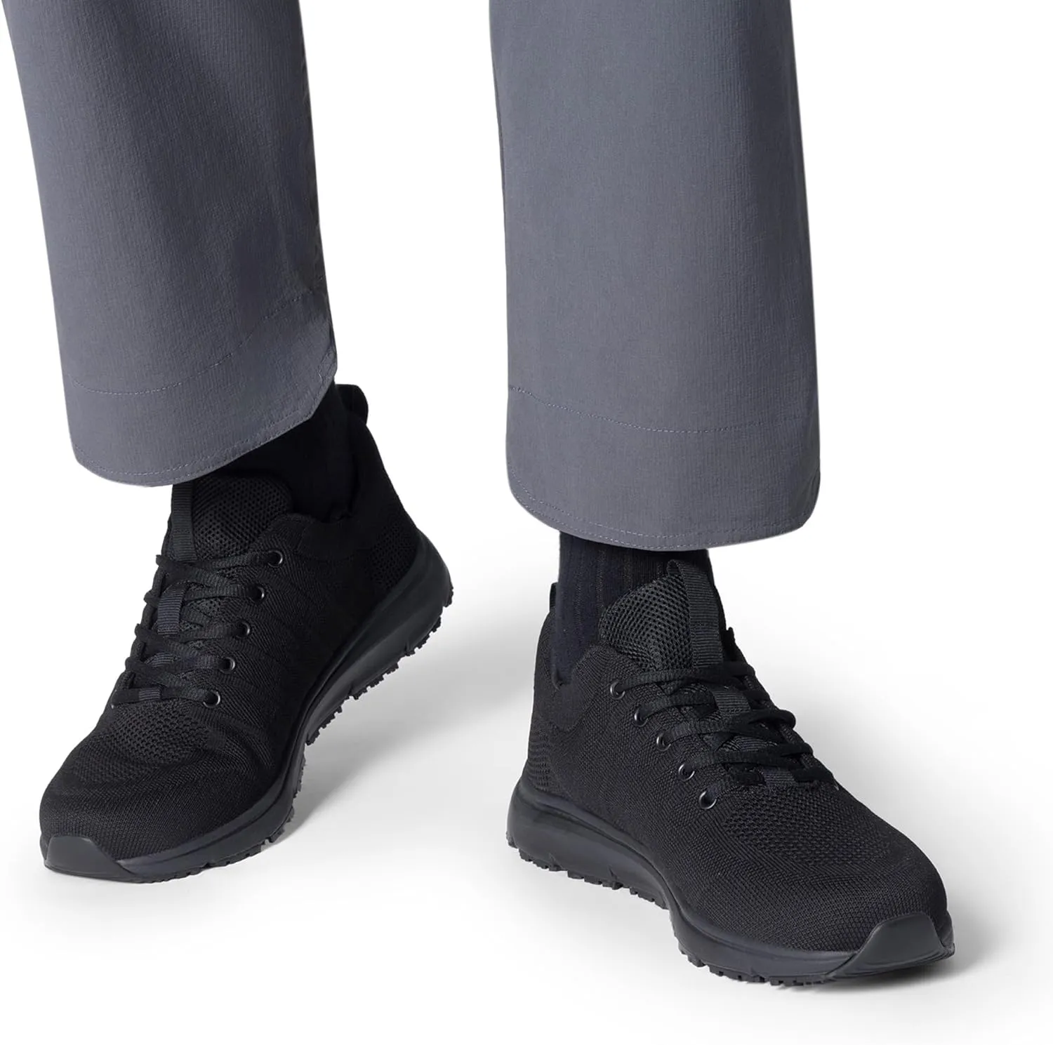 Bruno Marc Men's Non Slip Shoes,Comfortable Mens Work Shoes & Restaurant or Food Service Sneakers