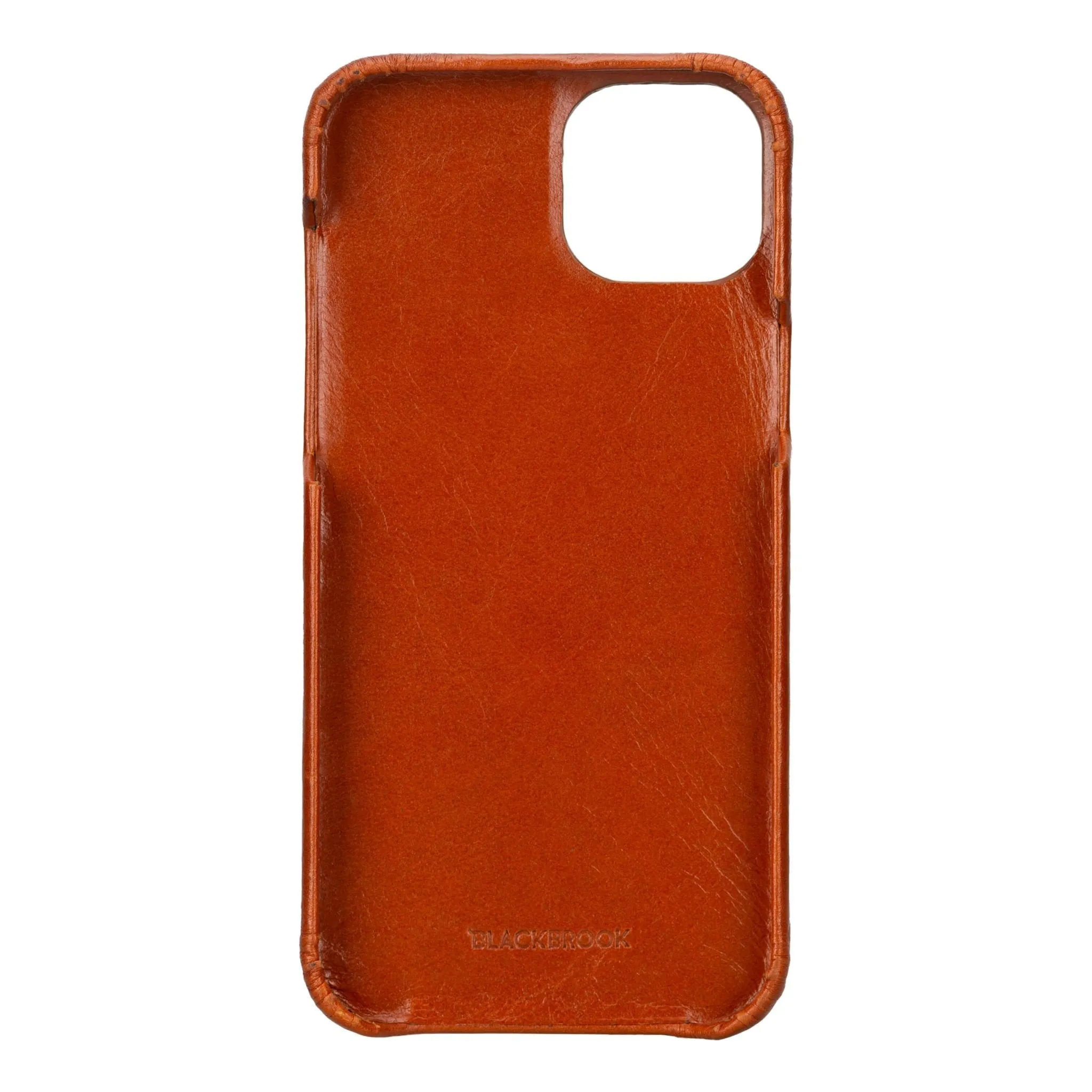 Burkley iPhone 16 Plus Wallet Case, Burnished Tan