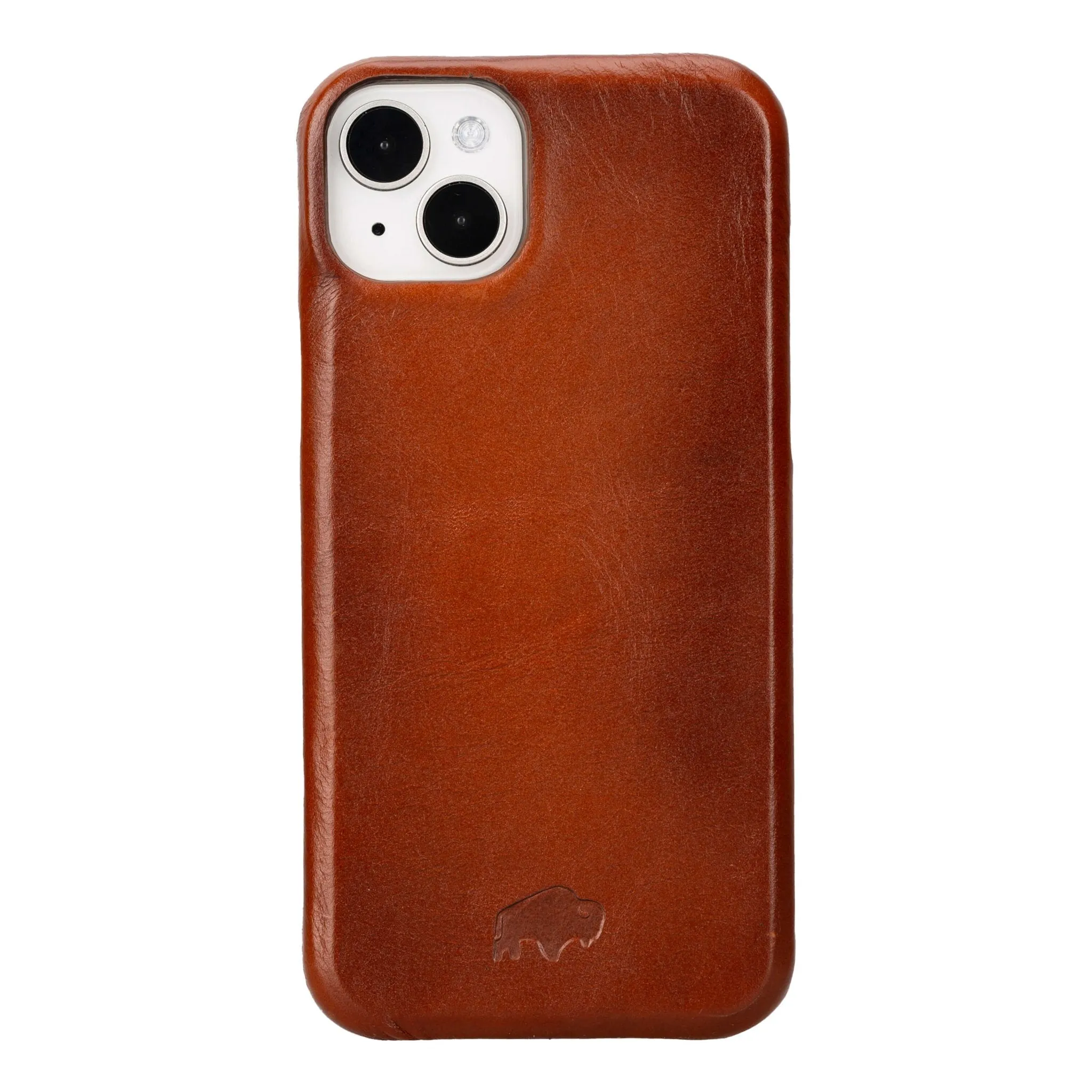 Burkley iPhone 16 Plus Wallet Case, Burnished Tan
