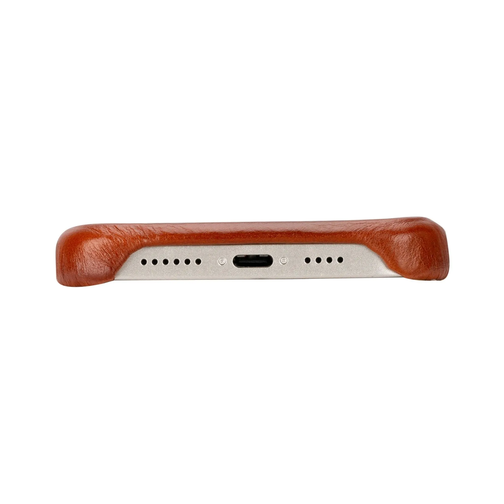 Burkley iPhone 16 Plus Wallet Case, Burnished Tan