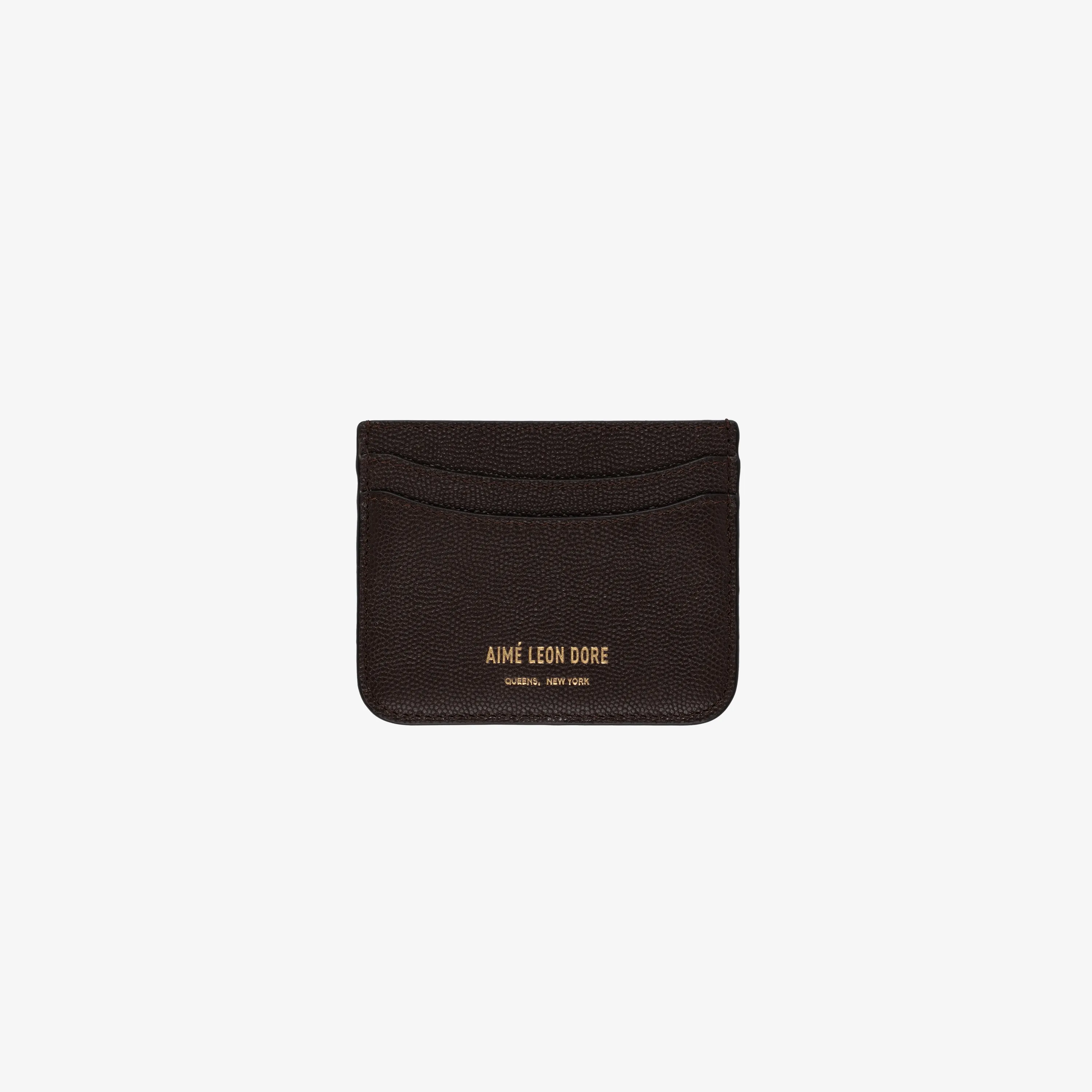 Caviar Leather Card Holder