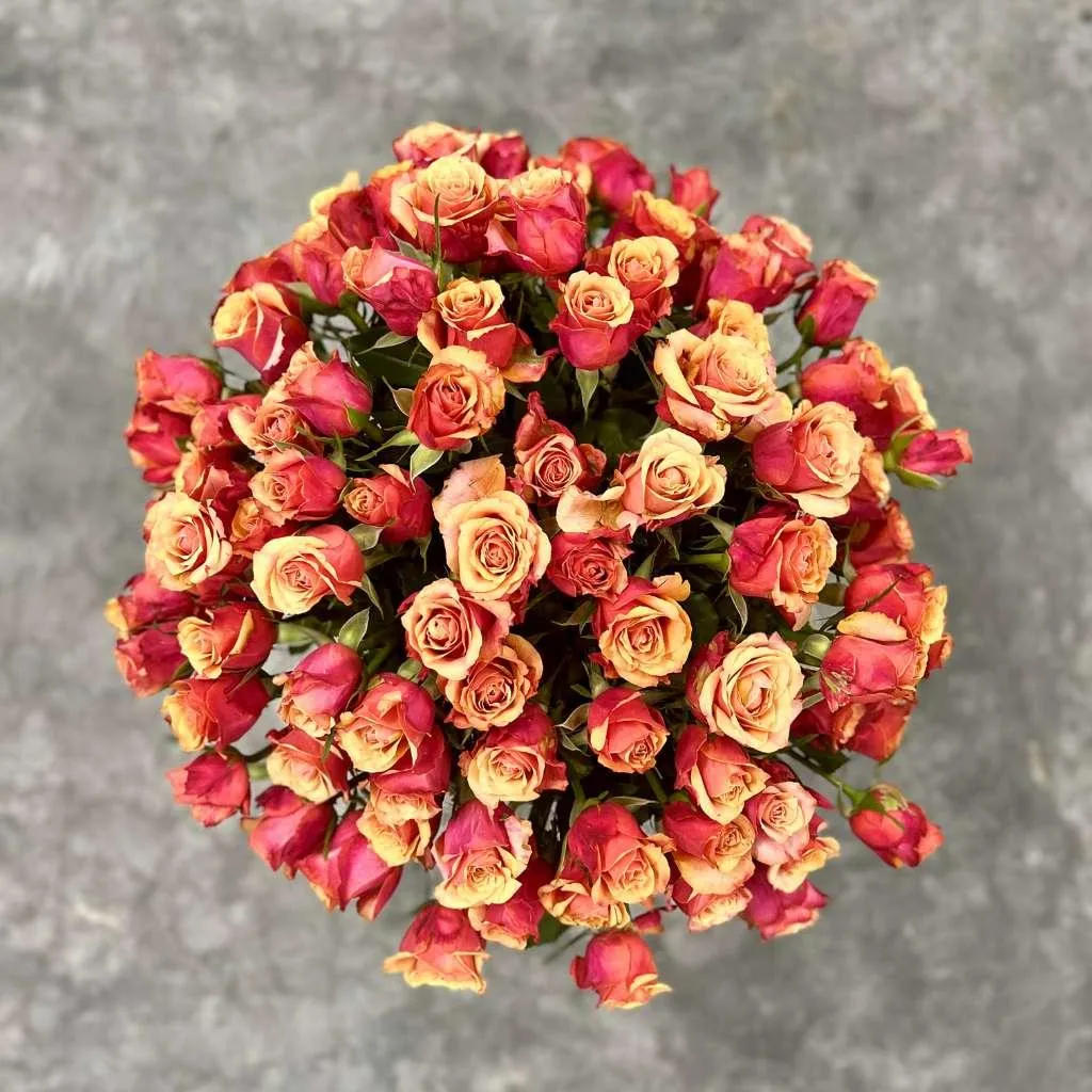 Cherry Elegance Flower Arrangement