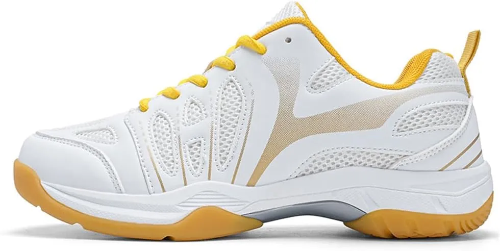 CHUUMEE Tennis Shoes Lightweight Pickleball All Court Shoes Indoor Outdoor Badminton Sneaker with Arch Support Court Training