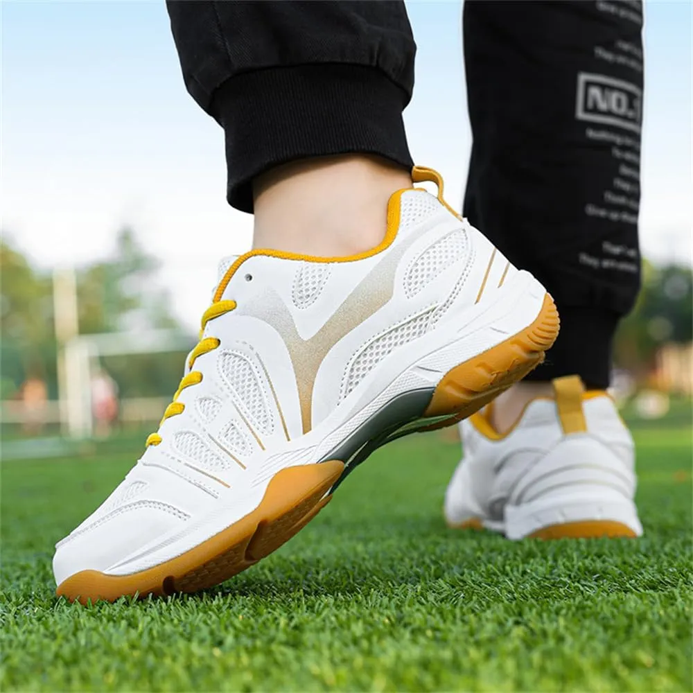 CHUUMEE Tennis Shoes Lightweight Pickleball All Court Shoes Indoor Outdoor Badminton Sneaker with Arch Support Court Training